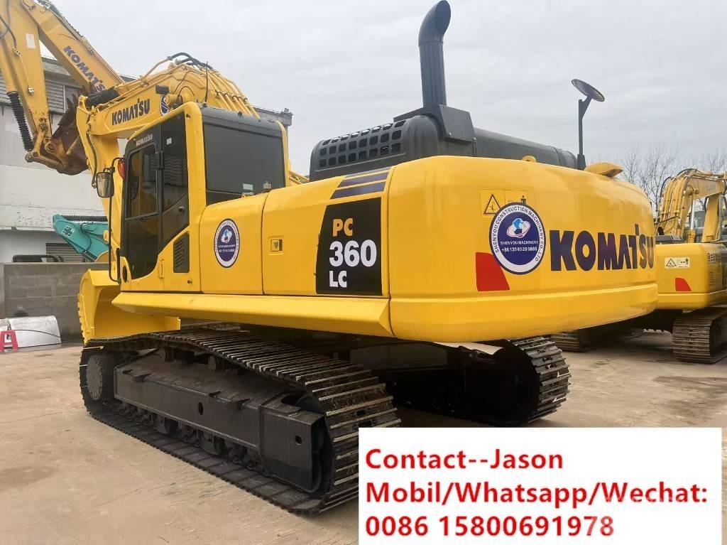 Komatsu PC 360 LC Escavadoras de rastos