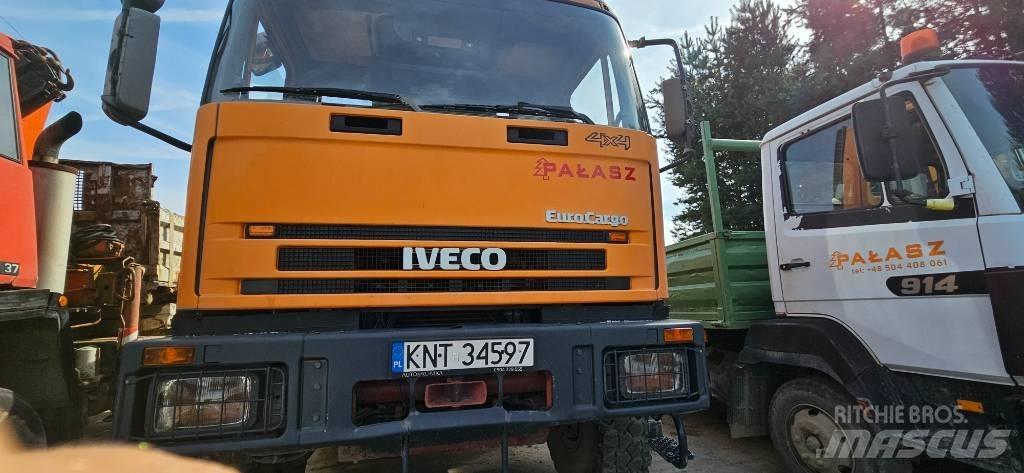Iveco ML 135 E Equipamento de manuseamento e colocaçăo