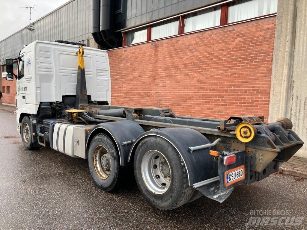 Volvo FH 550 Camiões Ampliroll