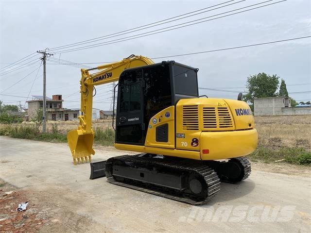 Komatsu pc70-8 Escavadoras de rastos