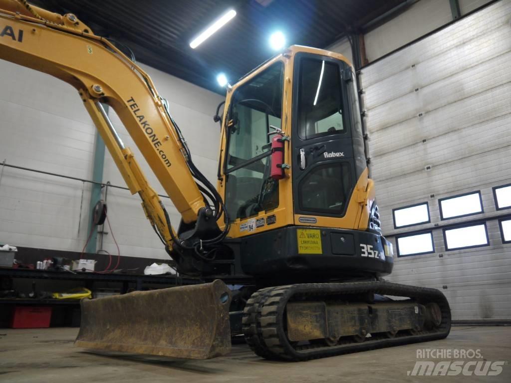 Hyundai R 35 Z-9 Mini Escavadoras <7t