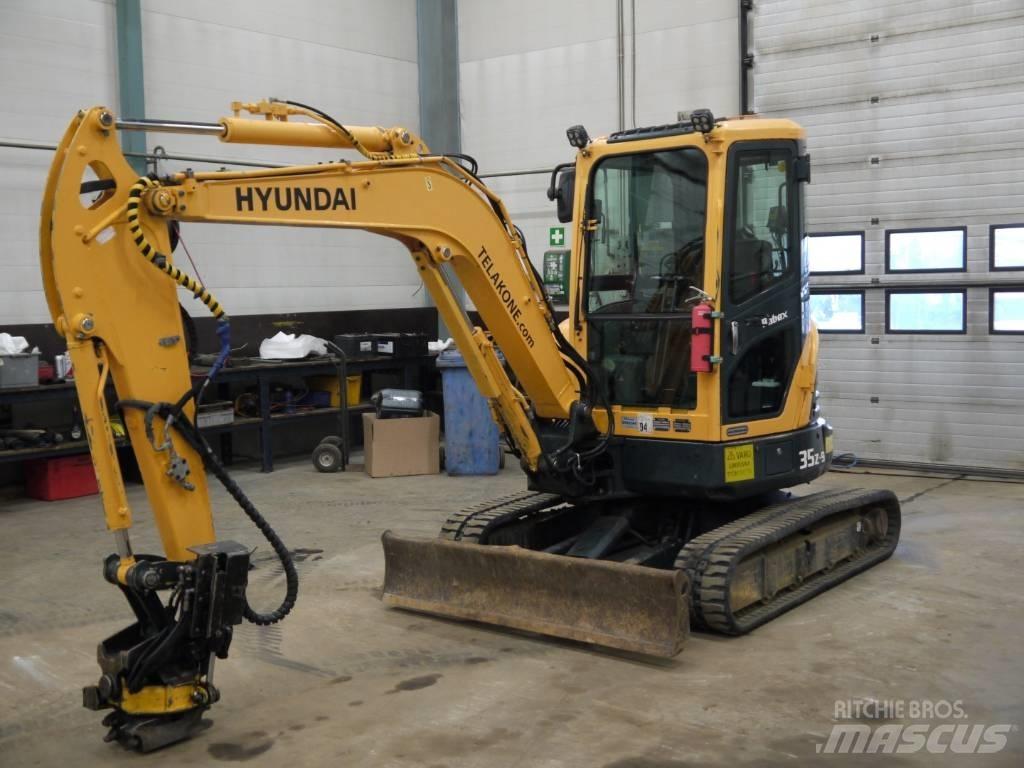 Hyundai R 35 Z-9 Mini Escavadoras <7t