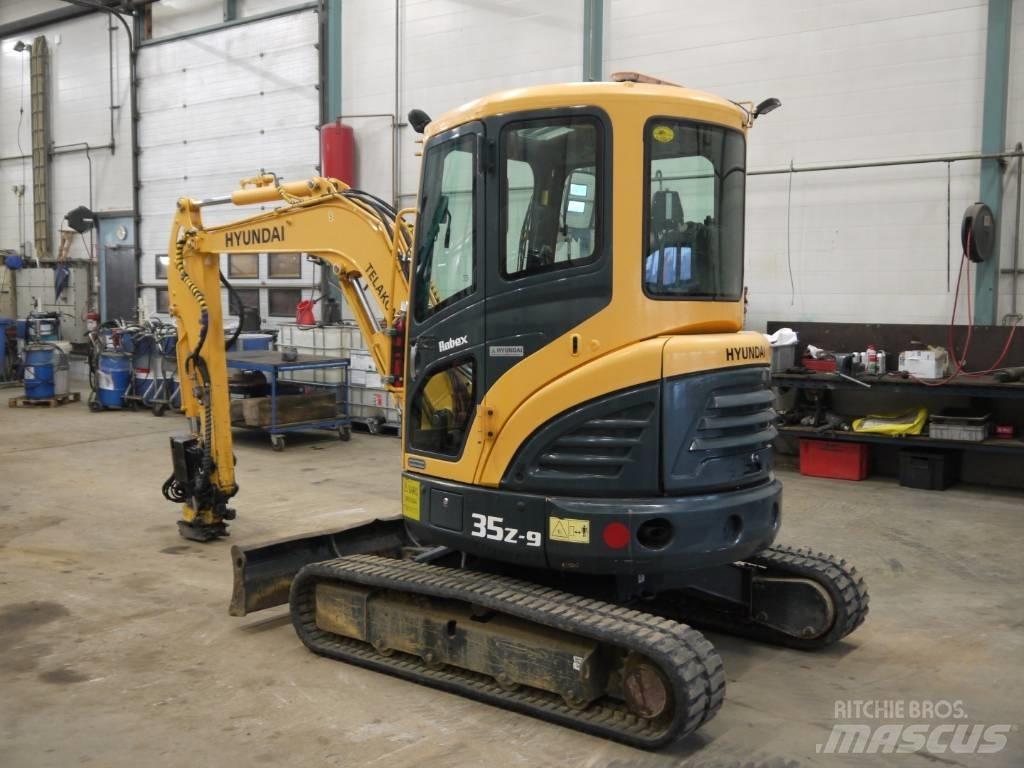 Hyundai R 35 Z-9 Mini Escavadoras <7t