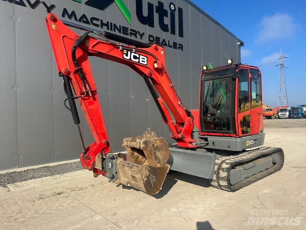 JCB 85Z Excavator Escavadoras Midi 7t - 12t