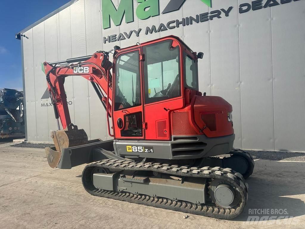 JCB 85Z Excavator Escavadoras Midi 7t - 12t