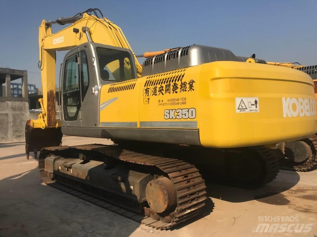 Kobelco 350-8 Escavadoras de rastos