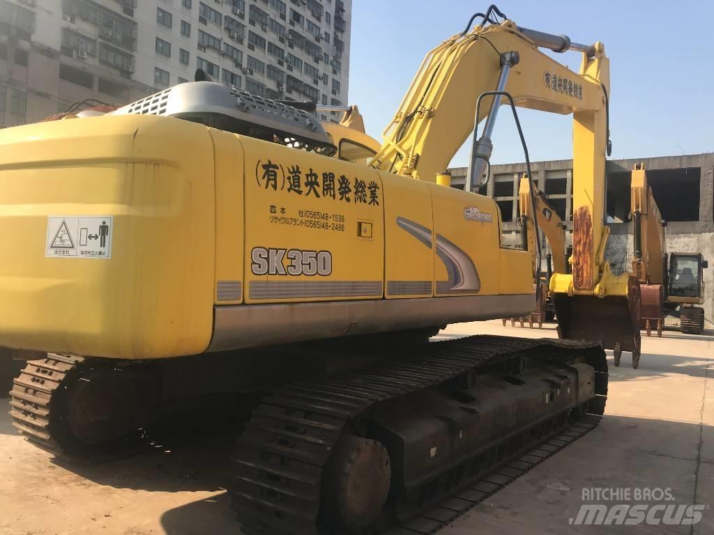 Kobelco 350-8 Escavadoras de rastos