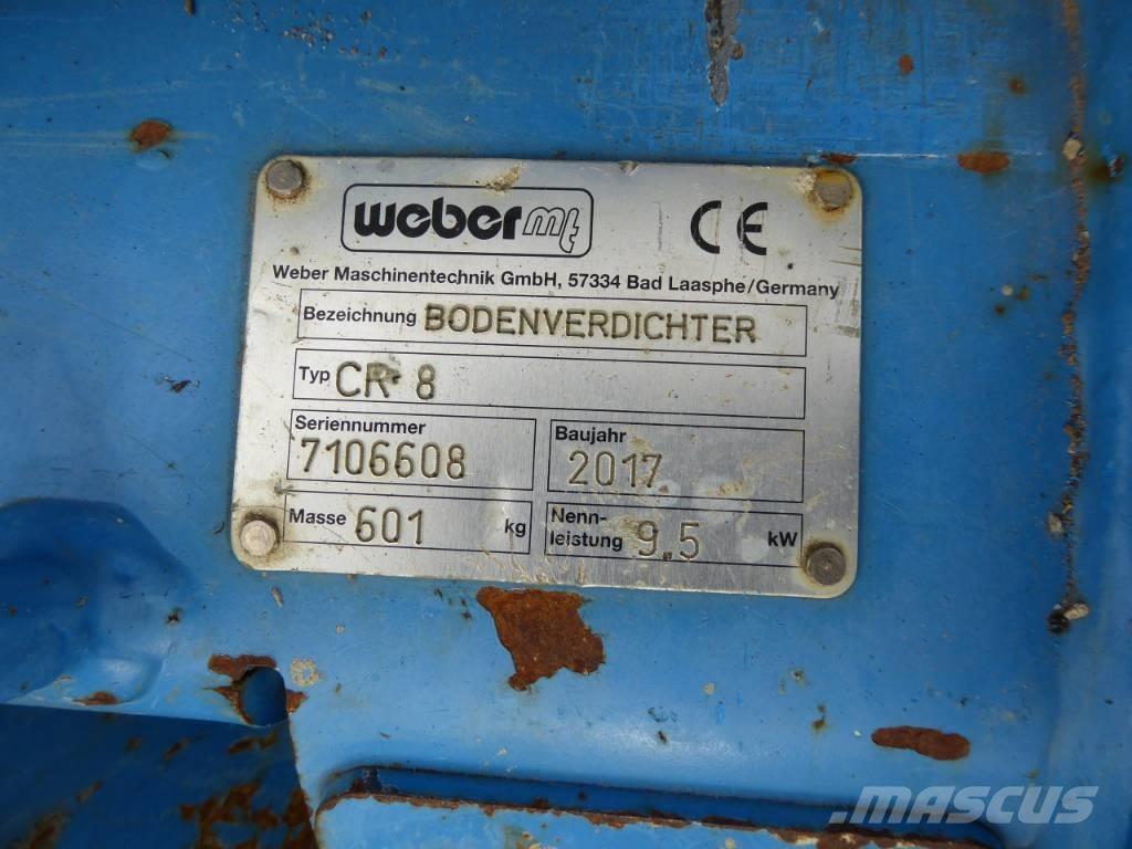 Weber CR8 Saltitões