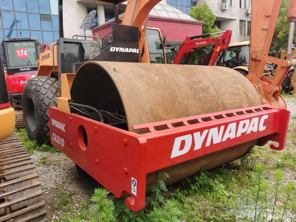 Dynapac CA 251 D Cilindros Compactadores monocilíndricos