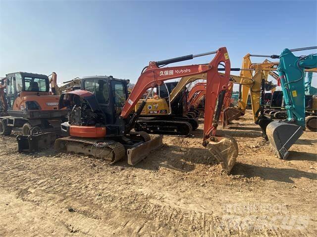 Kubota KX165 Escavadoras de rastos