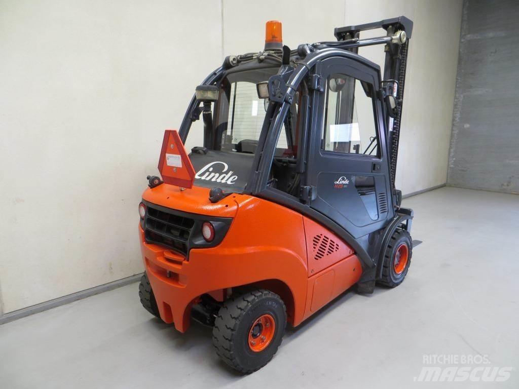 Linde H25T Empilhadores a gás