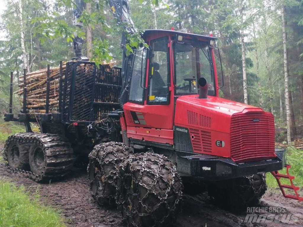 Komatsu 845 Forwarders florestais