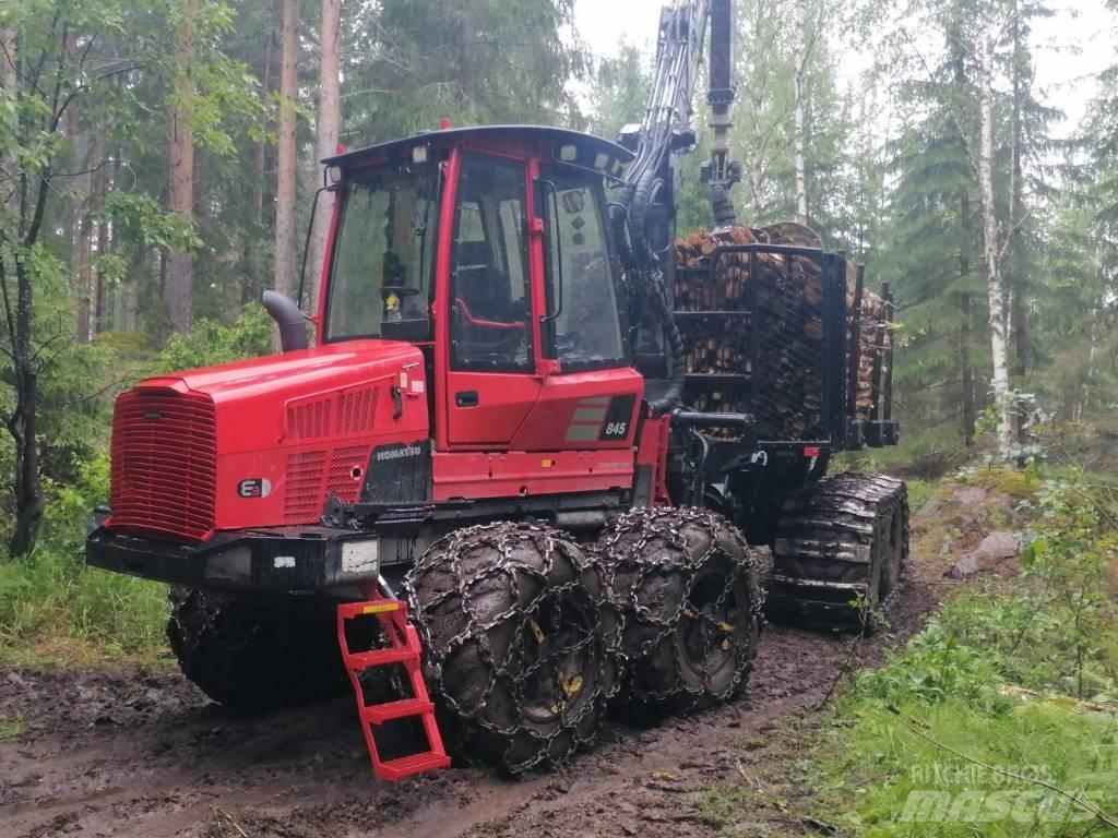 Komatsu 845 Forwarders florestais