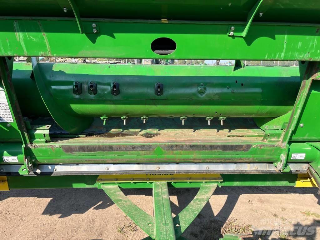 John Deere W 650 i Ceifeiras debulhadoras