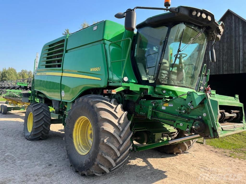 John Deere W 650 i Ceifeiras debulhadoras