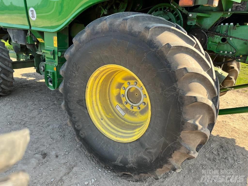 John Deere W 650 i Ceifeiras debulhadoras