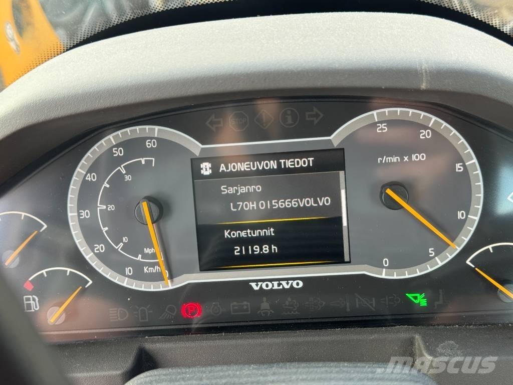 Volvo L 70 H Pás carregadoras de rodas