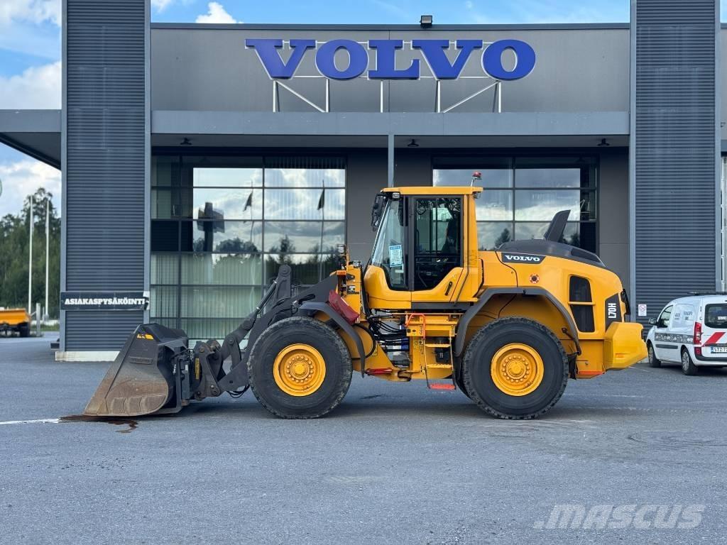 Volvo L 70 H Pás carregadoras de rodas