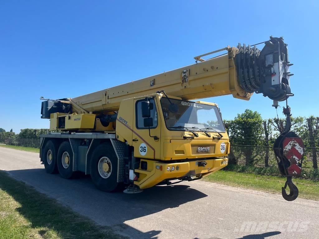 Grove GMK 3060 Gruas Todo terreno
