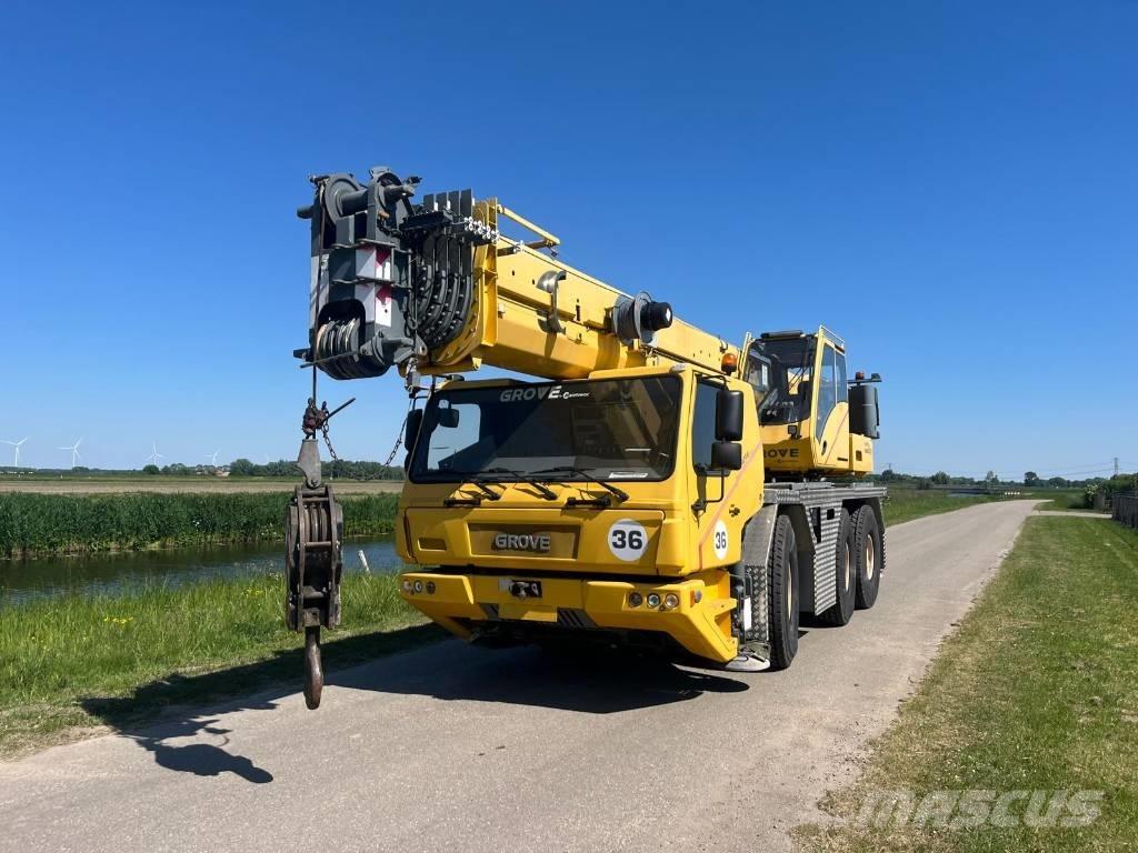 Grove GMK 3060 Gruas Todo terreno