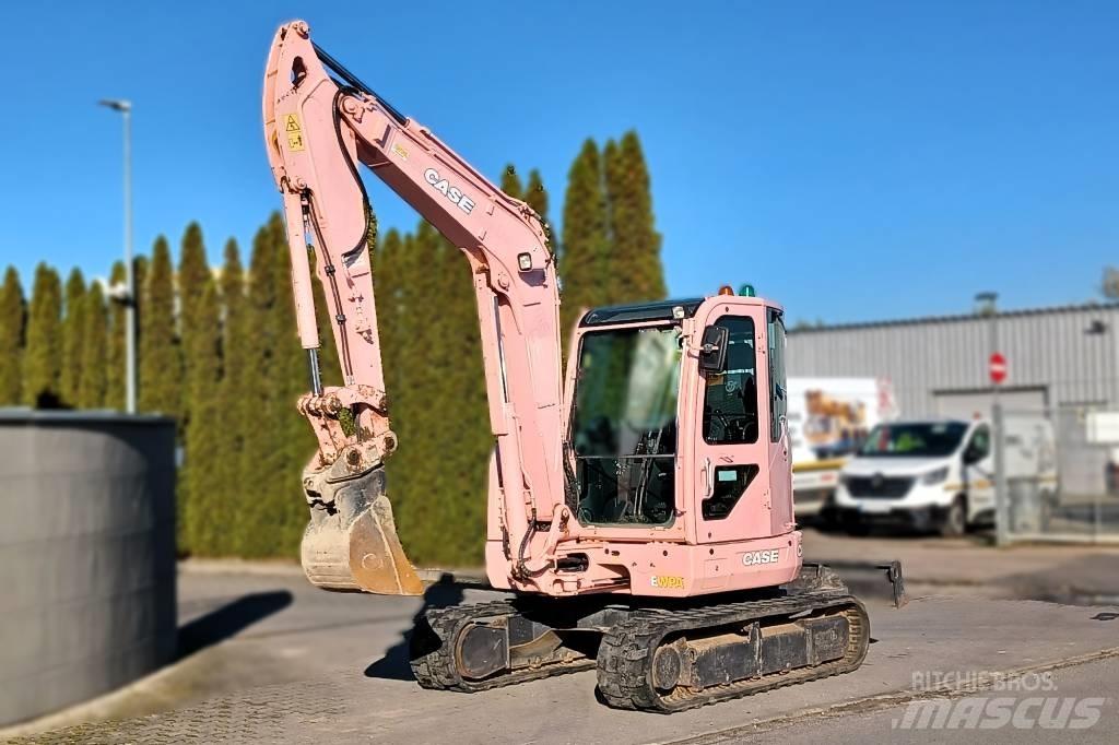 CASE CX 60 C Escavadoras Midi 7t - 12t