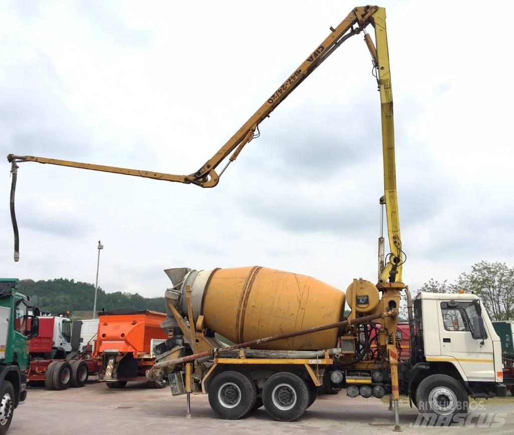 Volvo FL 10 320 Camiões de betão