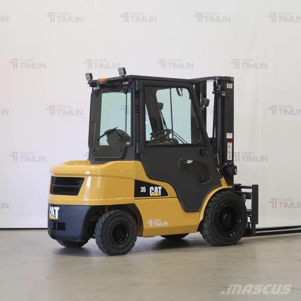 CAT DP35NT Empilhadores Diesel