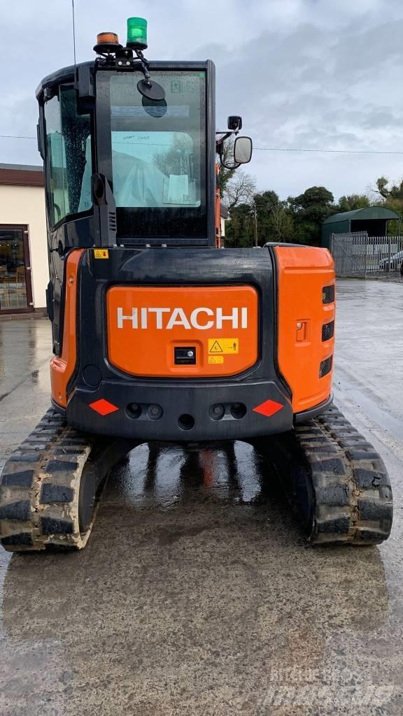 Hitachi ZX 48 U Mini Escavadoras <7t