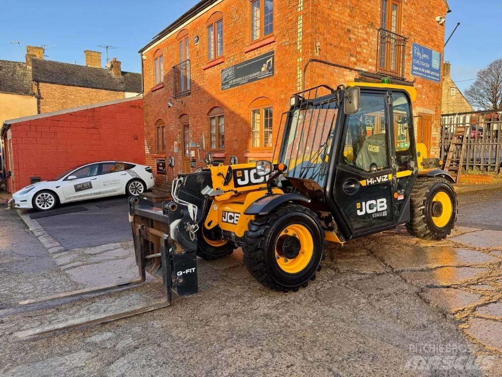 JCB 525-60 Manipuladores telescópicos