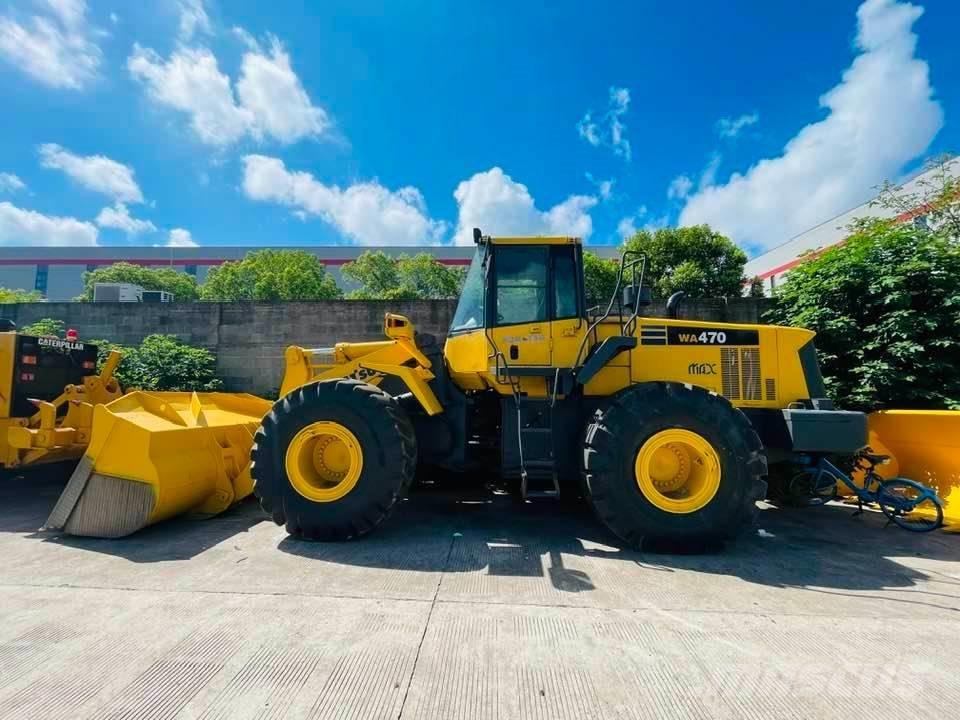 Komatsu wa470 Pás carregadoras de rodas