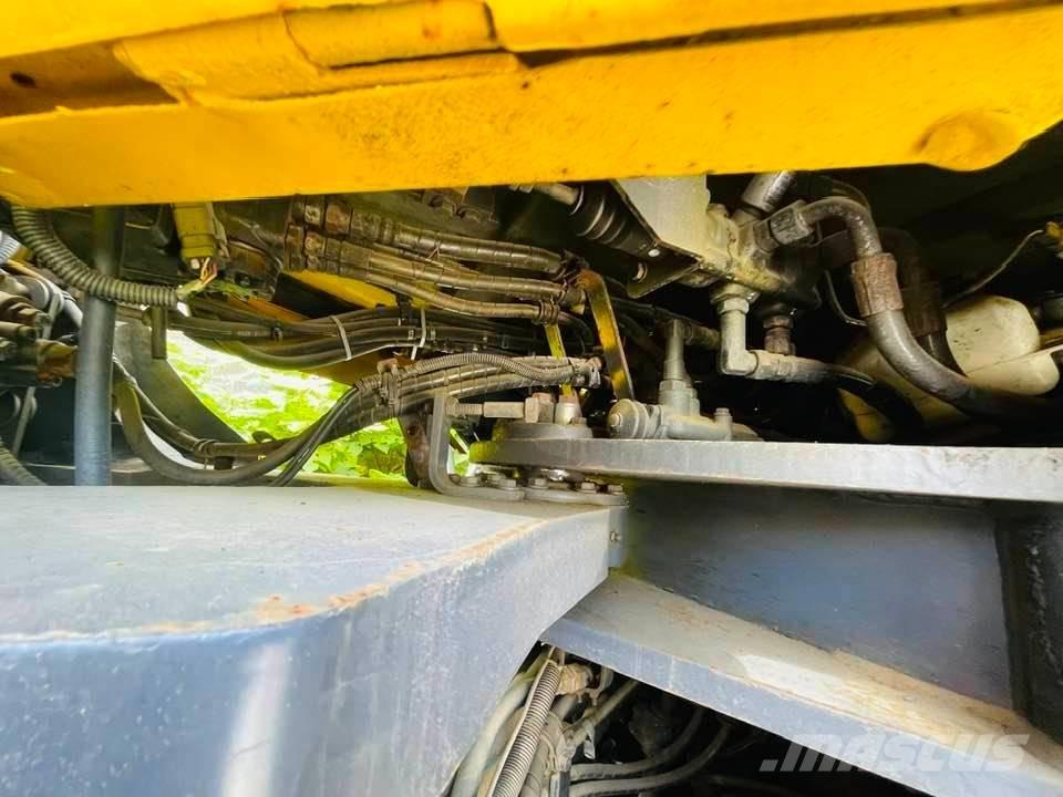 Komatsu wa470 Pás carregadoras de rodas