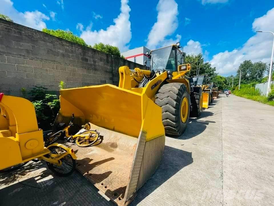 Komatsu wa470 Pás carregadoras de rodas