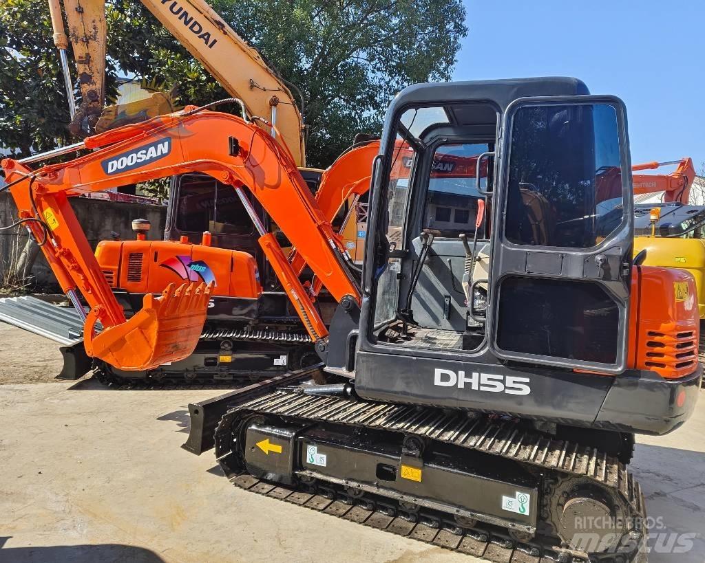 Doosan DH 55 Mini Escavadoras <7t