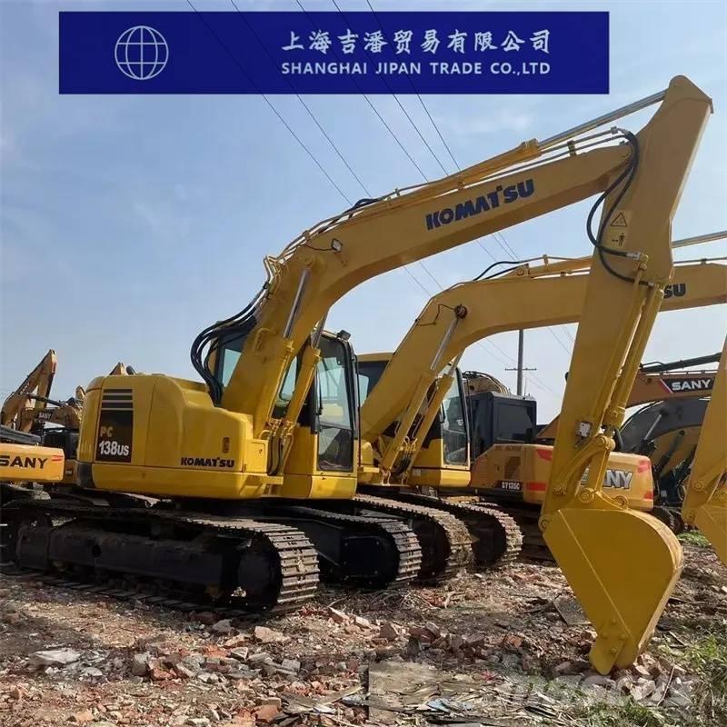 Komatsu PC 138 US Escavadoras de rastos