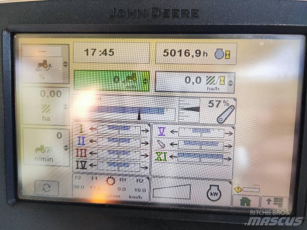 John Deere 7280R Tratores Agrícolas usados