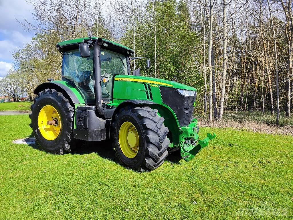 John Deere 7280R Tratores Agrícolas usados