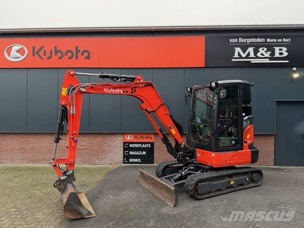 Kubota KX 037-4 Mini Escavadoras <7t