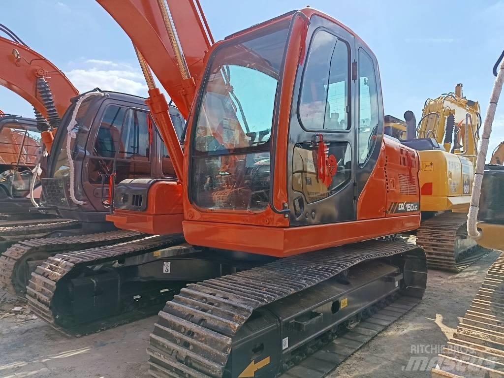 Doosan DX150 LC Escavadoras de rastos