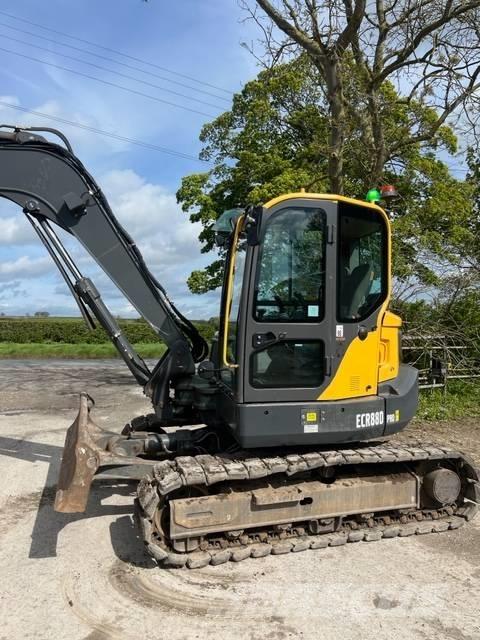 Volvo ECR 88 D Escavadoras Midi 7t - 12t