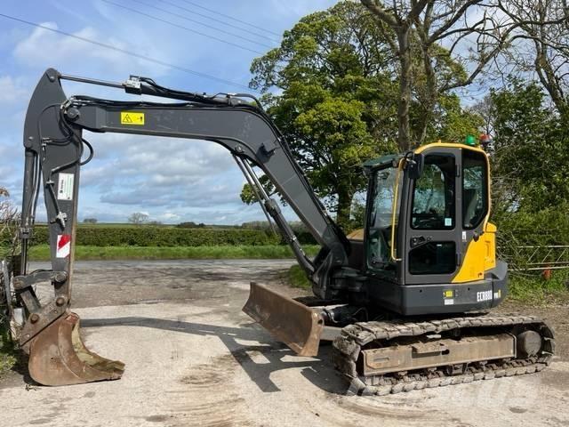 Volvo ECR 88 D Escavadoras Midi 7t - 12t