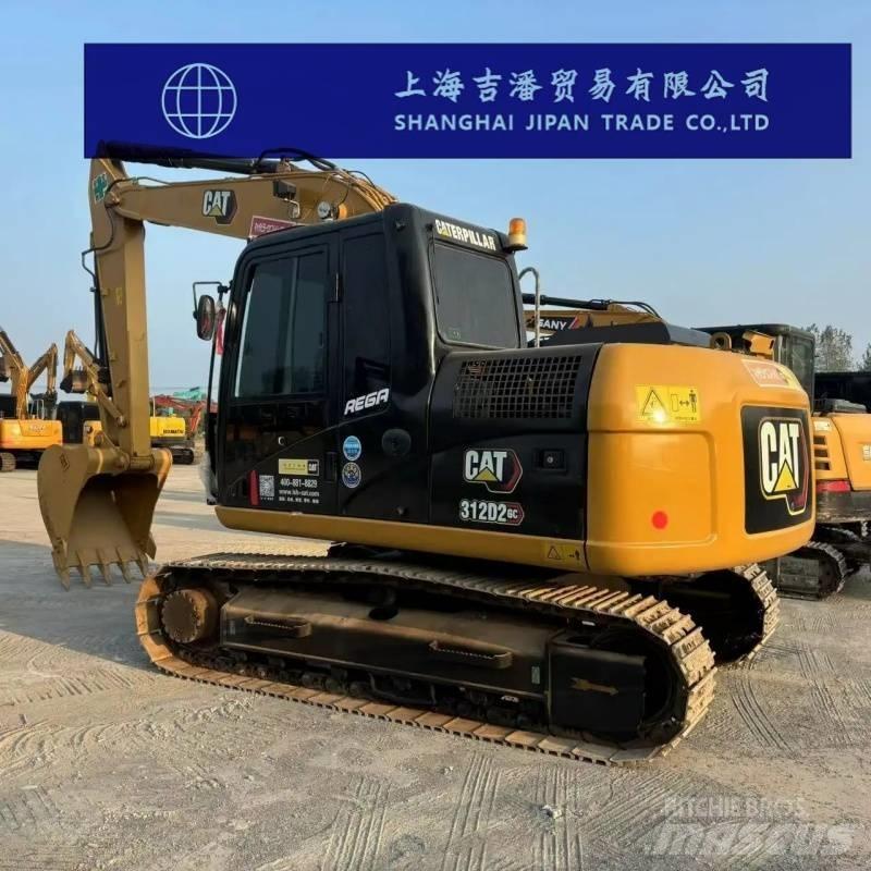 CAT 312 D Escavadoras de rastos