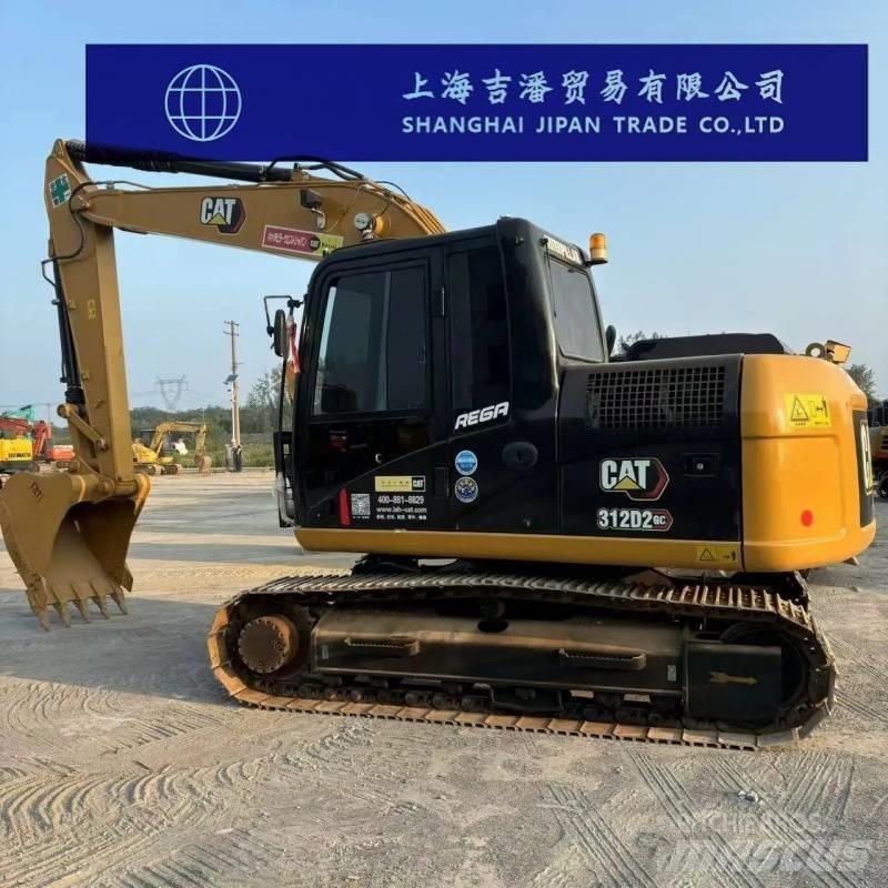 CAT 312 D Escavadoras de rastos