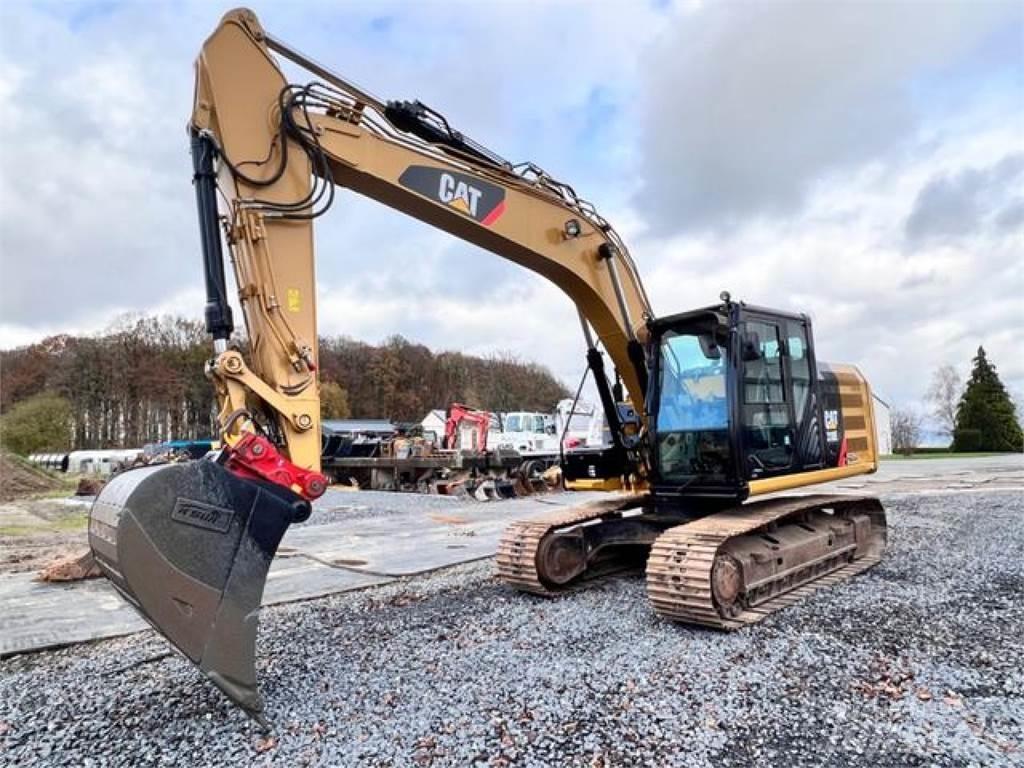 CAT 318EL + HS21 Escavadoras de rastos
