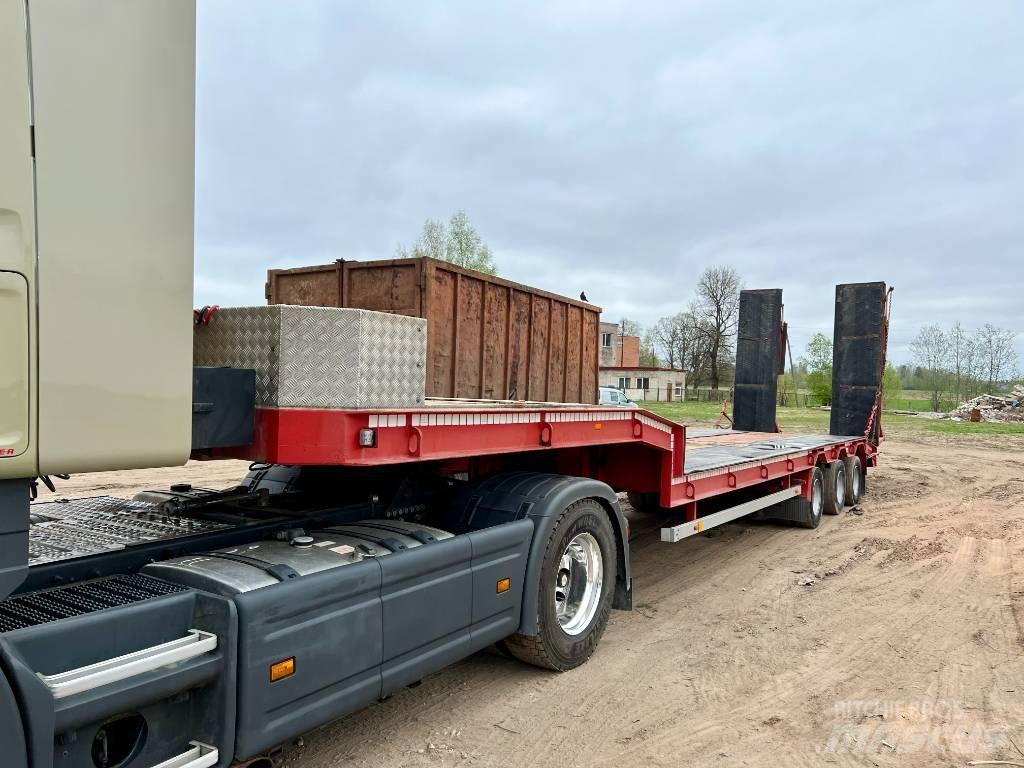 Empl Tlus 30l Reboques carga baixa
