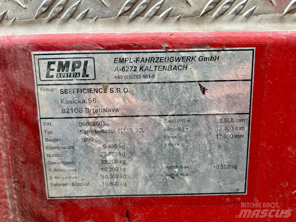 Empl Tlus 30l Reboques carga baixa