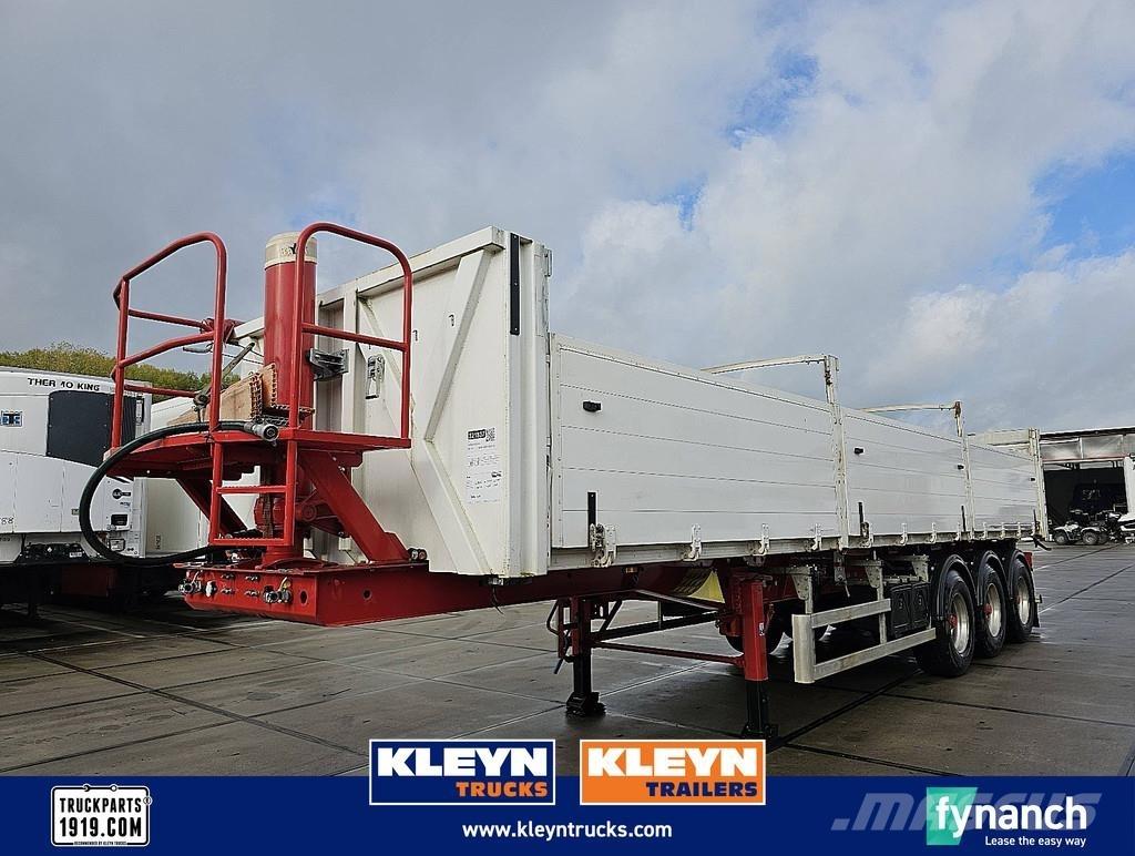Bodex KIS3WA Semi Reboques Basculantes