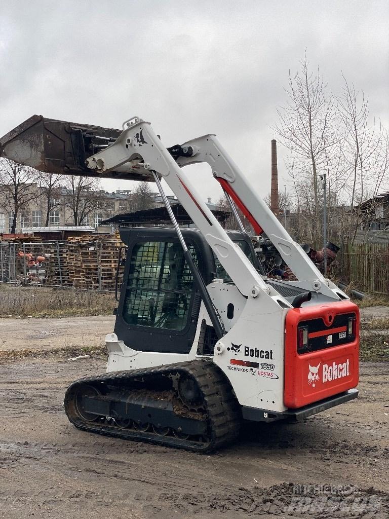 Bobcat T550 Carregadoras de direcção deslizante