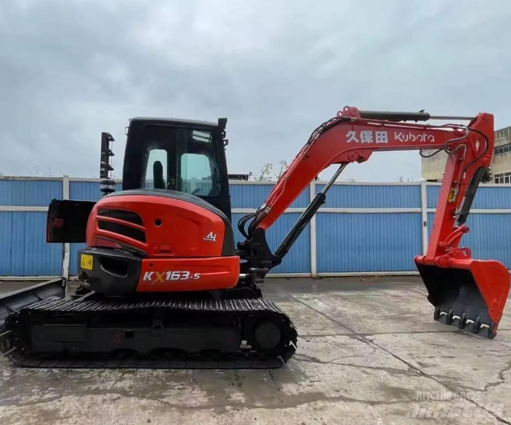 Kubota KX 060-5 Mini Escavadoras <7t