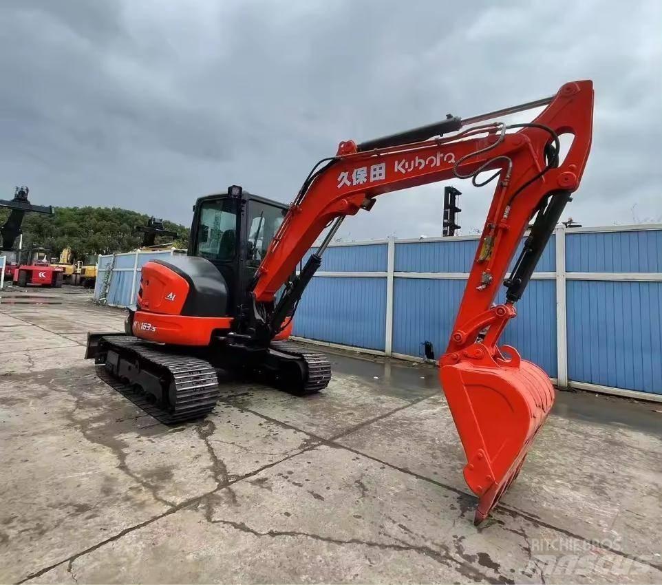 Kubota KX 060-5 Mini Escavadoras <7t