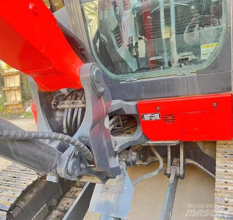 Kubota KX 060-5 Mini Escavadoras <7t